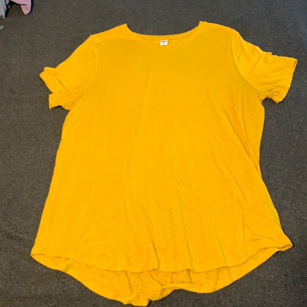 Old Navy luxe tee